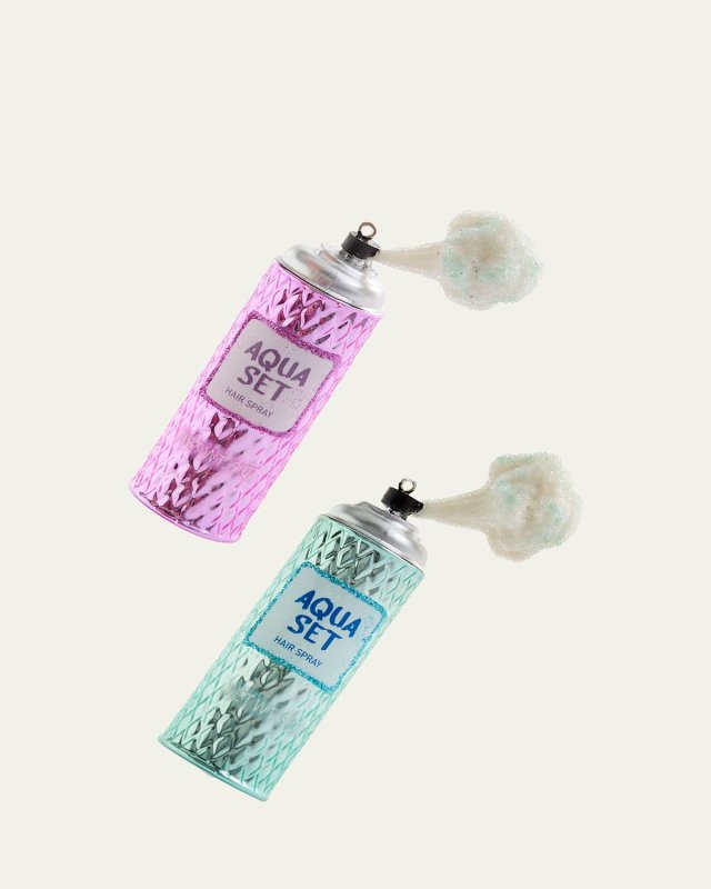 Hair Spray Christmas Ornament